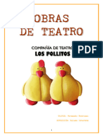 Obras de Teatro