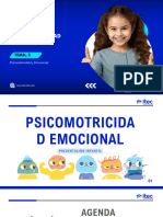 Tema 5 Psicomotricidad Infantil