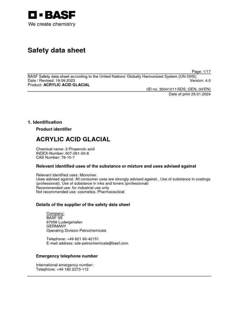 ACRYLIC+ACID+GLACIAL_000000000030041211_SDS_GEN_00_en_40 PDF