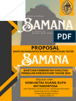 Proposal Fasilitasi Kebudayaan Ajo