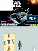 Microfighters Series S Battle Droid