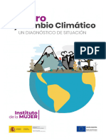 Instituto de La Mujer (2020) - Genero y Cambio Climático