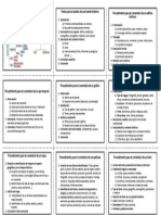 Procedimientos para El Comentario de Fuentes Históricas