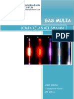 Bahan Ajar Gas Mulia