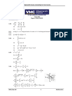 Class 12th - Maths I - Solutions