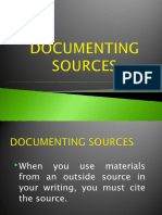 Documenting Sources2