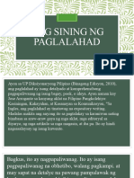 Ang Sining NG Paglalahad