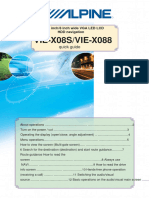 VIE-X08S/VIE-X088: Quick Guide