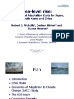 Sea Level Rise-Impacts and Adaptation Costs for Japan, ROK and PRC
