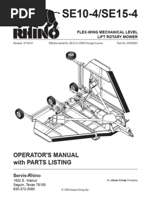 Rhino SE-15-4
