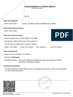 Pronunciamiento - 3 97740132 - Licencia - Medica Ccaf Rechazada Etapa - Contraloria - 16 01 2024