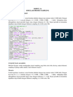 Modul Praktikum Pengolahan Sinyal Digital - 2023