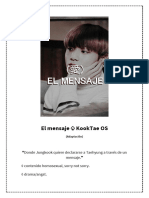 El Mensaje - KookTae (Adaptación)