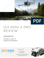 Dji Mini 4 Pro Review