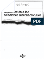 Teoría Social - 0 - Del Arenal, C. - Introducción a las relaciones internacionales