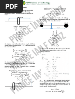 Physics Supplementary Solutions