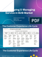 Developing & Managing Service in B2B Market