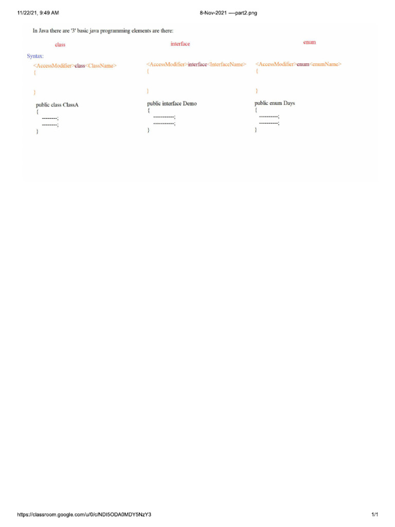 java rules | PDF