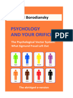 Psychology and Your Orifices Abridged Version