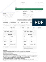 Informacion Relevanrte de Una Cotizacion