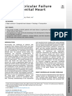 RHF and Congenital Heart Disease