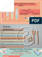 Kelompok 4 - Pencegahan Narkoba Di Tempat Kerja