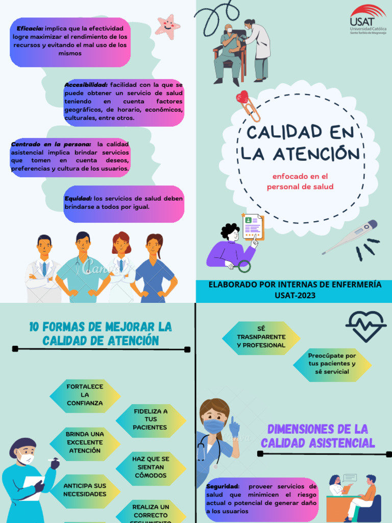 Mejora de la Calidad Asistencial en Salud | PDF | Cuidado de la salud