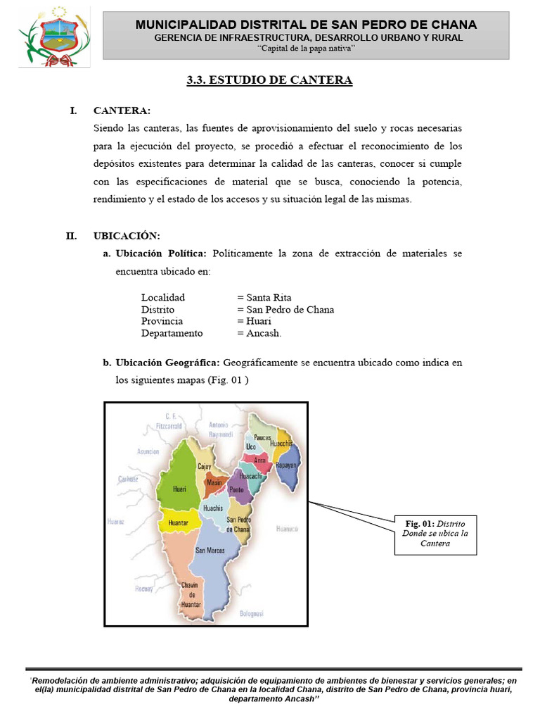 CANTERA PDF Cantera Infraestructura