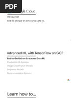 End-to-End Machine Learning With TensorFlow On GCP