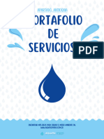 Portafolio de Servicios - Aquatic Hydro