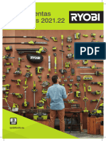 Ryobi Catalogo Herramientas PVP 21 22 Lowres