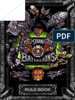 Steam Battalions Rulebook and Upgrade Chart 2022