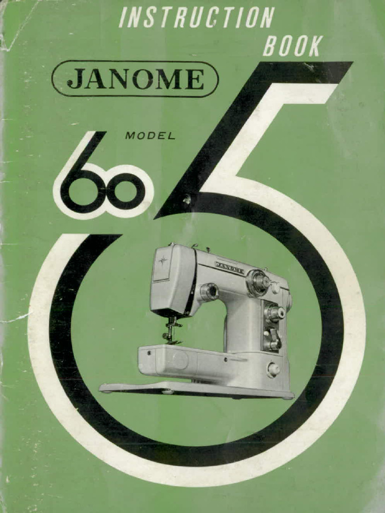 Janome visual data 6