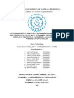 Laporan Logbook Mata Kuliah Olahraga Tradisional