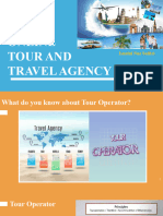 Online Tour and Travel Agency