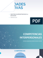 Sesiones 5-6 Competencias Interpersonales y Gestion Por Competencias