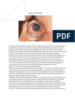ARTICLE Glaucoma'