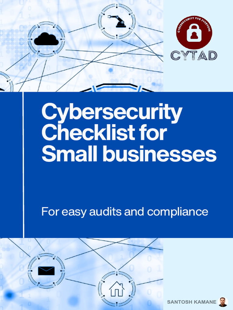 Small Business Cybersecurity Checklist | PDF
