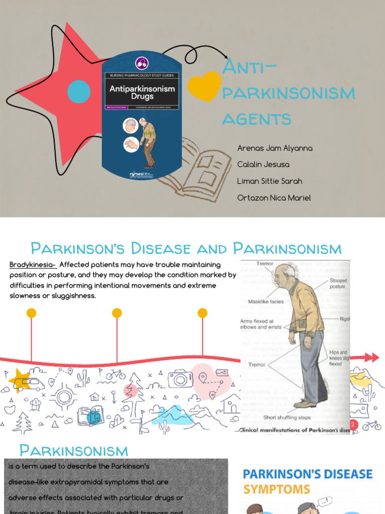 Anti-Parkinson Agents | PDF | Parkinson's Disease | Dopamine