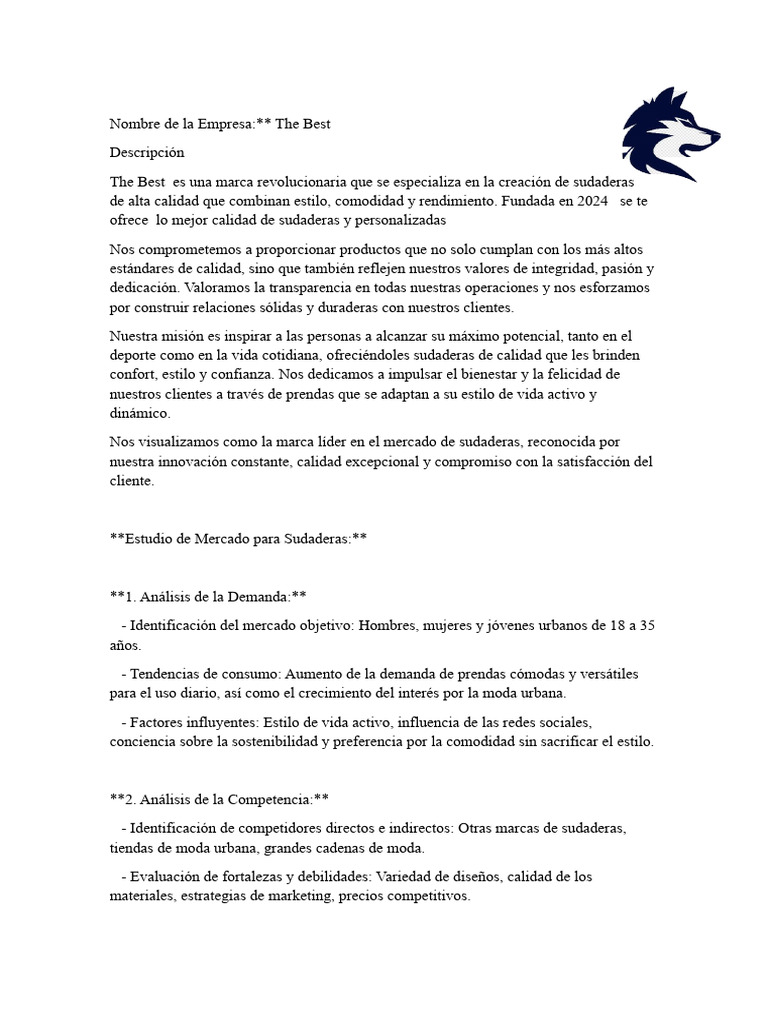The best pdf marketing presupuesto