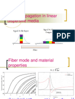 5 Pulse Propagation in Linear Dispersive Media