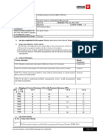 Sapm - Course Handouts