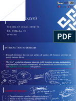 Demand Analysis