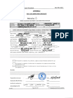 Cargo Basket Checklist