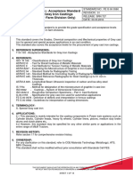 FE G 00 0580-Acceptance Standards For Gray Iron Castings