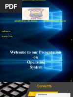 Operating System