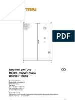 Operation Manual HS150 HS200 HS250 HSI200 HSI250 V20 Itl