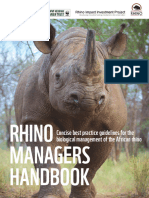 Rhino Managers Handbook