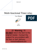 Multifunctional Timer