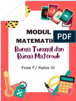 Modul Bunga Majemuk Fase F Kelas XI SMK